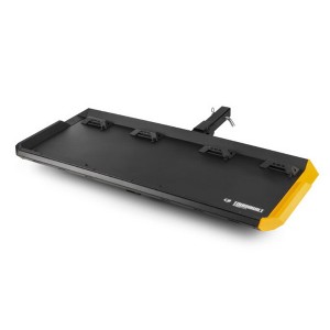ToughBuilt StackTech Hitch Cargo Carrier, Locking Truck Mount for Tool Boxes, Fits 2 Inch Hitch Receiver on SUV or Pickup, 500 Pound Capacity - 1 of 4