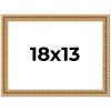 PosterPalooza | Refined Gold Picture Frame - UV Acrylic, Backing Board, Hanging Hardware Included - 2 of 4