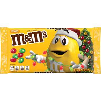M&M's Holiday Peanut Chocolate Candies - 10oz