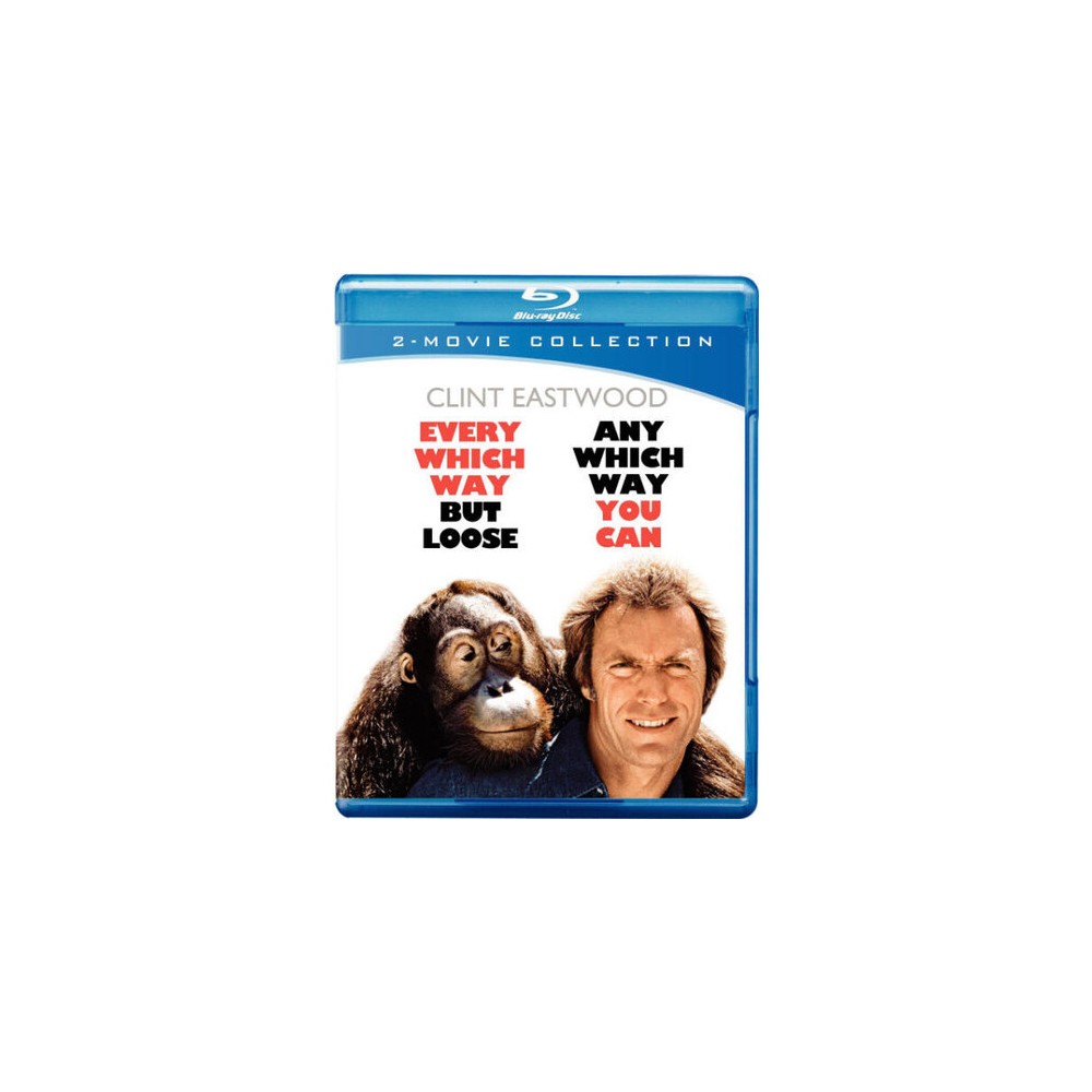 UPC 883929183302 product image for Every Which Way but Loose / Any Which Way You Can (Blu-ray)(1980) | upcitemdb.com