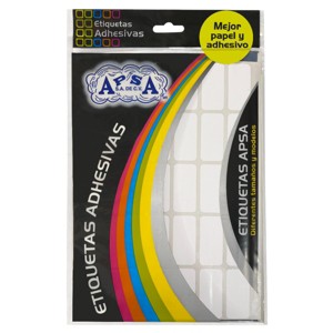 Rectangular / Square Adhesive Mailing Labels - 1 of 4