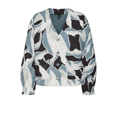 Women's Wo's Floral Quilted Jacket - VERO MODA