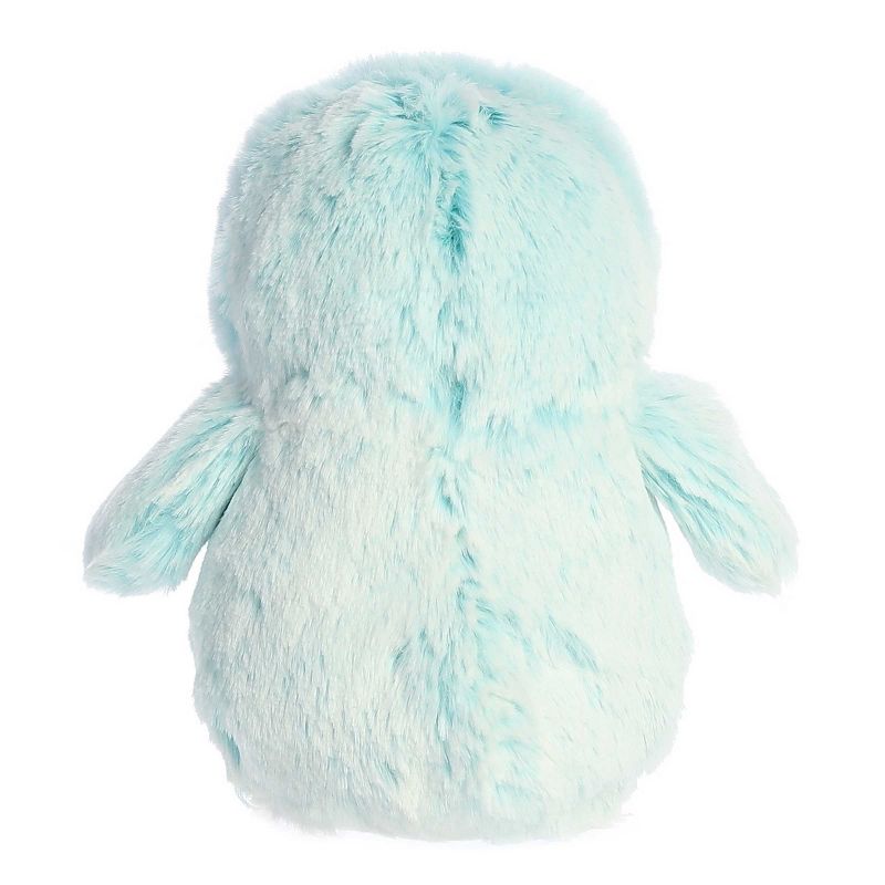 Aurora PomPom Penguin 6" Brights Blue Stuffed Animal, 4 of 5