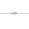 EVERLY JEWELRY | Sterling Silver 1 CT TW Lab Grown Diamond Necklace With Chain, 17-inch - 2 of 4