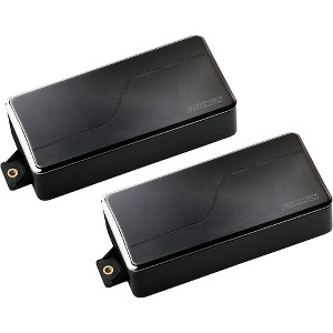 Fishman Fluence Modern Humbucker 3 Voices 7-String Electric Guitar Pickup Set Black Nickel - 1 of 1