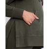 Women's Relaxed Fit Tunic Maternity Hoodie | Motherhood Maternity - 4 of 4