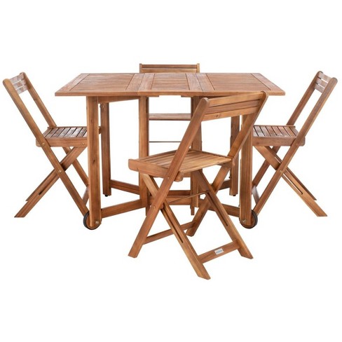 Arvin Patio Foldable Dining Set Safavieh Target