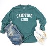 Simply Sage Market Women's Campfire Club Long Sleeve Garment Dyed Tee - 2 of 2