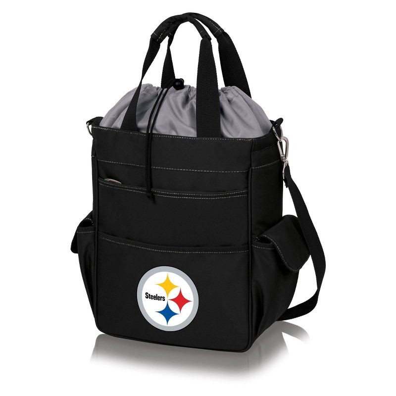 NFL Pittsburgh Steelers Activo Cooler Tote Bag - 40.59qt, 1 of 7