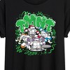 Women's - Teenage Mutant Ninja Turtles - Paint Logo Oversized Graphic T-Shirt - 2 of 4