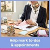 Noted by Post-it 4"x7" Dot Grid Mini Clipboard Hot Pink - 3 of 4