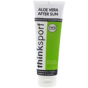 Think Thinksport Aloe Vera After Sun Lotion, 8 oz - 1 of 4