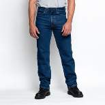 Full Blue Men's Regular Fit 5-Pocket Jeans