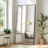Spassway 75"H x 37"W Rectangle Decorative Aluminum Alloy Mirror Art Designs for Living Room Bedroom Entryway Office Home Sliver/Black/Gold Available - 3 of 4