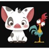 Juniors Womens Moana Pua & Hei Hei Friends Racerback Tank Top - 2 of 4