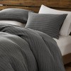 NicBex 3 Pcs Twill Washed Comforter Set Cozy Cotton Bedding Set, All-Season Bedding Comforter Sets Duvet Set, Machine Washable - 4 of 4