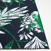 Malibu MBU825 Power Loomed Machine Washable Skid-Resistant Indoor Area Rug - Black/Green - 6'x9' - Safavieh - 4 of 4