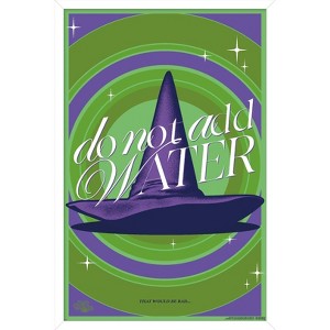 Trends International The Wizard Of Oz - Do Not Add Water Framed Wall Poster Prints - 1 of 4