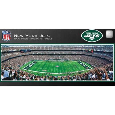 MasterPieces NFL New York Jets 1000 Piece Panoramic Jigsaw Puzzle