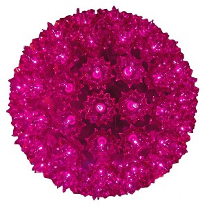 Novelty Lights Christmas Hanging Starlight Sphere - 1 of 4