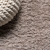 JONATHAN Y Groovy Contemporary Glam Solid Shag Area Rug - 4 of 4