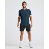 Men's Navy Active Mesh Crew - True Classic - 3 of 4