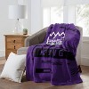 NBA Sacramento Kings Digitized 60 x 80 Raschel Throw Blanket - 2 of 3