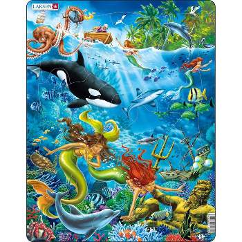 Springbok Larsen Mermaid Children's Jigsaw Puzzle 32pc