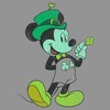 Boy's Mickey & Friends Lucky Leprechaun Pose Sweatshirt - 2 of 3