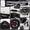 12V Ride On Car for Kids, Battery Powered Sports Car Toy for Boys & Girls, with USB, Music, Remote Control, Headlight - 3 of 4
