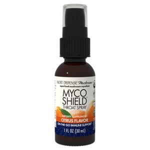 Host Defense MycoShield Spray, Daily Immune Support, Mushroom Supplement - 1 of 4