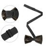 INSPIRE CHIC Men's Velvet Adjustable Pre-Tied Bow Tie - 2 of 4