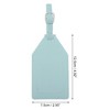 Unique Bargains Reusable Luggage Tag 1 Pc - 2 of 4