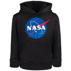 NASA Astronaut Fleece Pullover Hoodie Toddler to Big Kid - 1 of 4