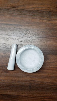 Marble/wood Mortar And Pestle - Threshold™ : Target