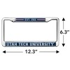 Utah Tech Full Size Standard License Plate Metal Frame - 4 of 4
