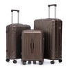 KTMBDW Luggage 3 Piece Set Suitcase Spinner Hardshell Lightweight TSA Lock - 20"/24"/28" - 2 of 4
