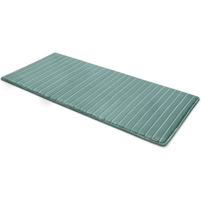 Softlux Extra Thick Charcoal Infused Diamond Memory Foam Runner Bath Mat -  Microdry : Target