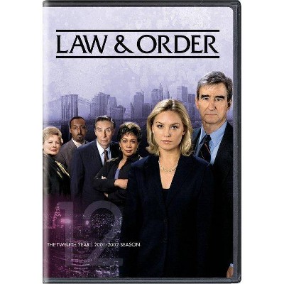 Law & Order: The Twelfth Year (DVD)(2013)