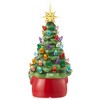 Casafield Hand Painted Ceramic Decor, Pre-Lit Nostalgic Vintage Christmas Tabletop Decor - 2 of 4