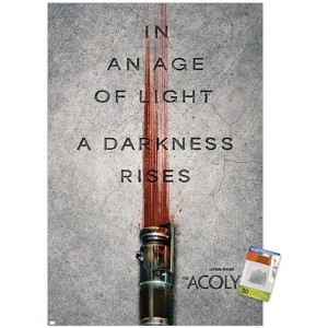 Trends International Star Wars: The Acolyte - Darkness Rises One Sheet Unframed Wall Poster Prints - 1 of 4