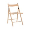 Set of 4 Bridger Folding Chairs - Linon - image 3 of 4