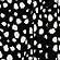 black dots
