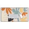 DorisciciArt Botanic market beige Desk Mat - Deny Designs - 2 of 4