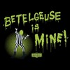 Junior's Beetlejuice Beetlejuice Betelgeuse Is Mine T-Shirt - 2 of 4