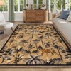 Indoor Modern Area Rugs Animals Pattern Abstract Low Pile Carpets for Living Room Bedroom Indoor Washable Non Slip Soft Floor Carpet - 2 of 4