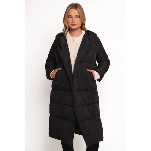 Petal and Pup Averie Long Puffer Coat - 1 of 3