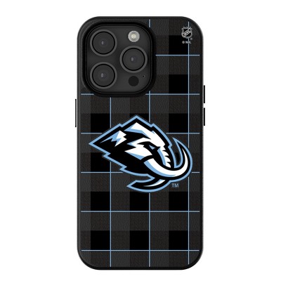NHL Western Conference Teams Plaid MagSafe Compatible Cell Phone Case for Apple iPhone