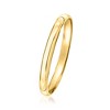 Ross-Simons 2mm 18kt Yellow Gold Polished Ring - 3 of 4