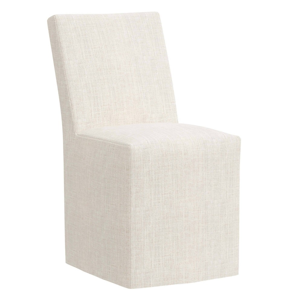 Photos - Chair Elijah Dining  Linen Talc - Threshold™